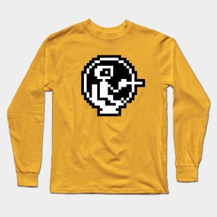 Ziggy at Doomsday Castle - ZX Spectrum 8-Bit Legend Long Sleeve T-Shirt